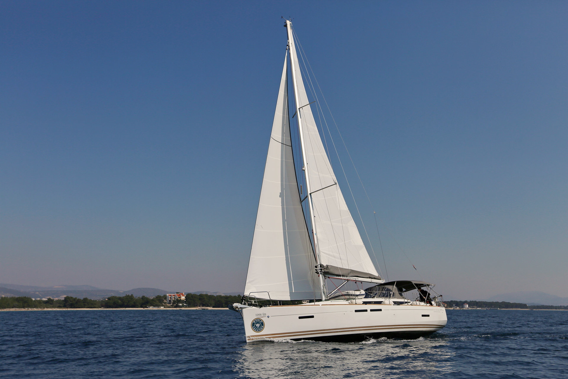 Photo #27 - Sun Odyssey 409 Performance (Stellina II) in Sibenik - 32460