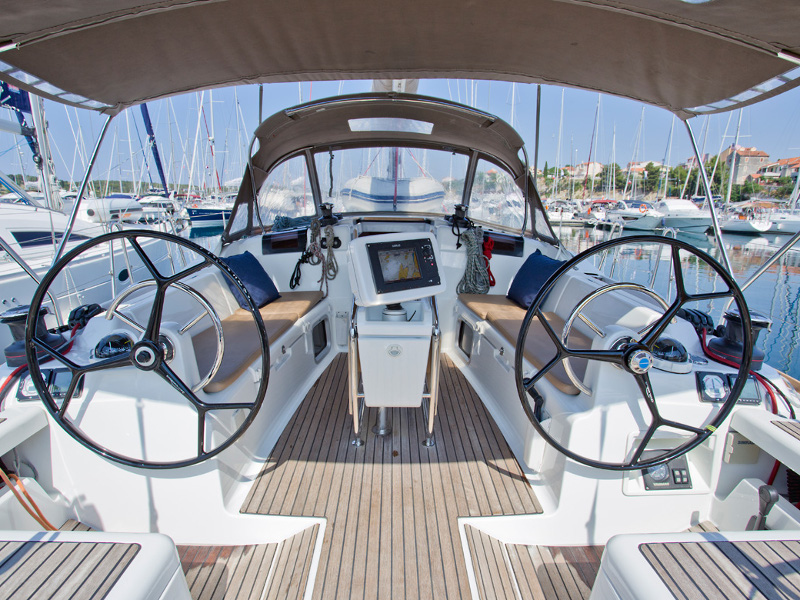 Photo #21 - Sun Odyssey 409 Performance (Stellina II) in Sibenik - 32460