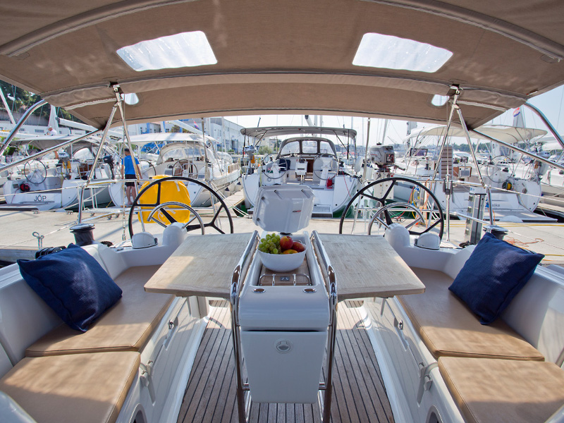 Photo #22 - Sun Odyssey 409 Performance (Stellina II) in Sibenik - 32460