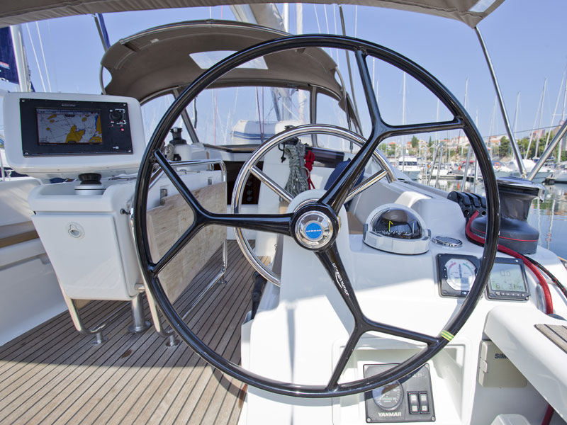 Photo #23 - Sun Odyssey 409 Performance (Stellina II) in Sibenik - 32460