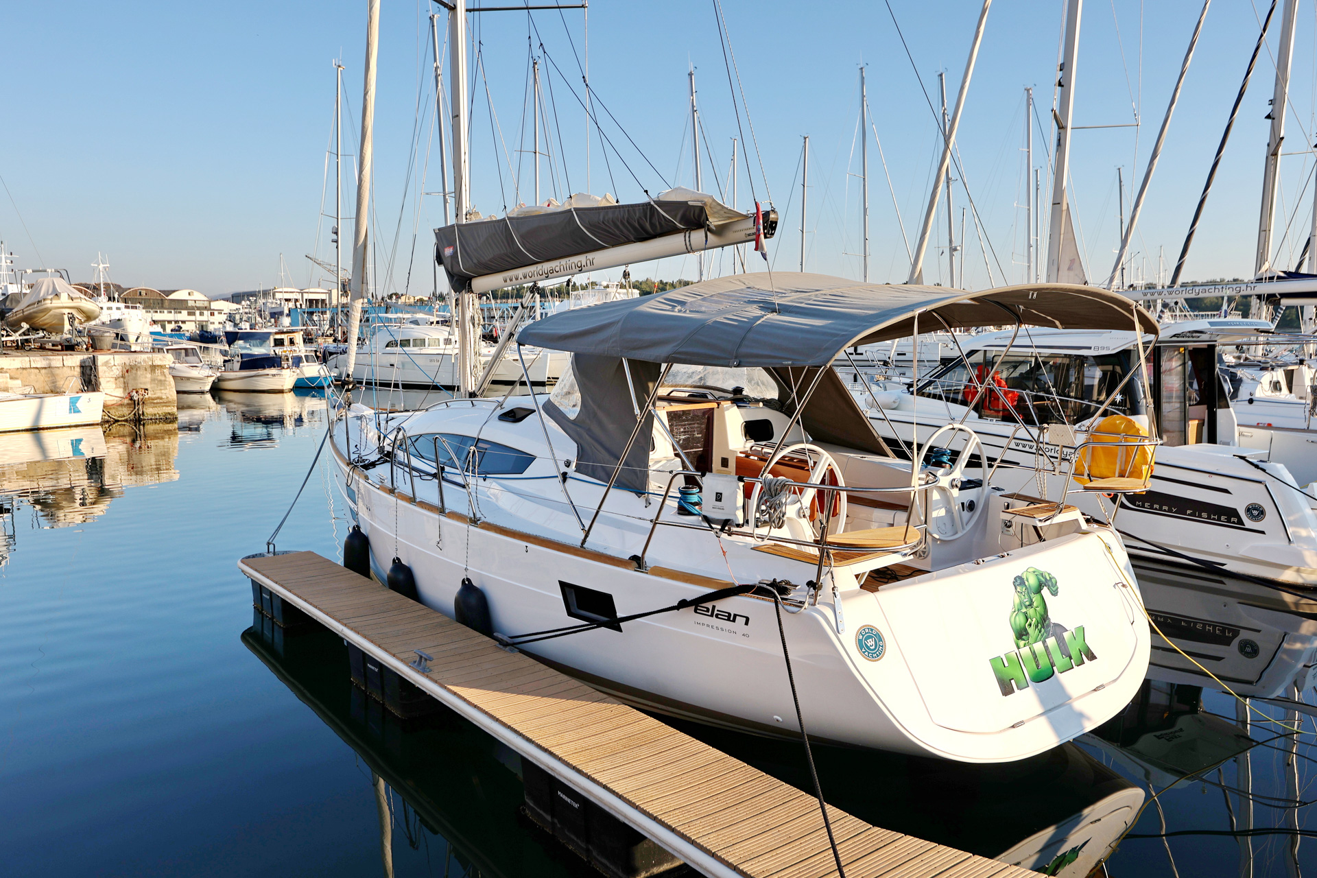 Photo #21 - Elan Impression 40 (Hulk) in Sibenik - 32465
