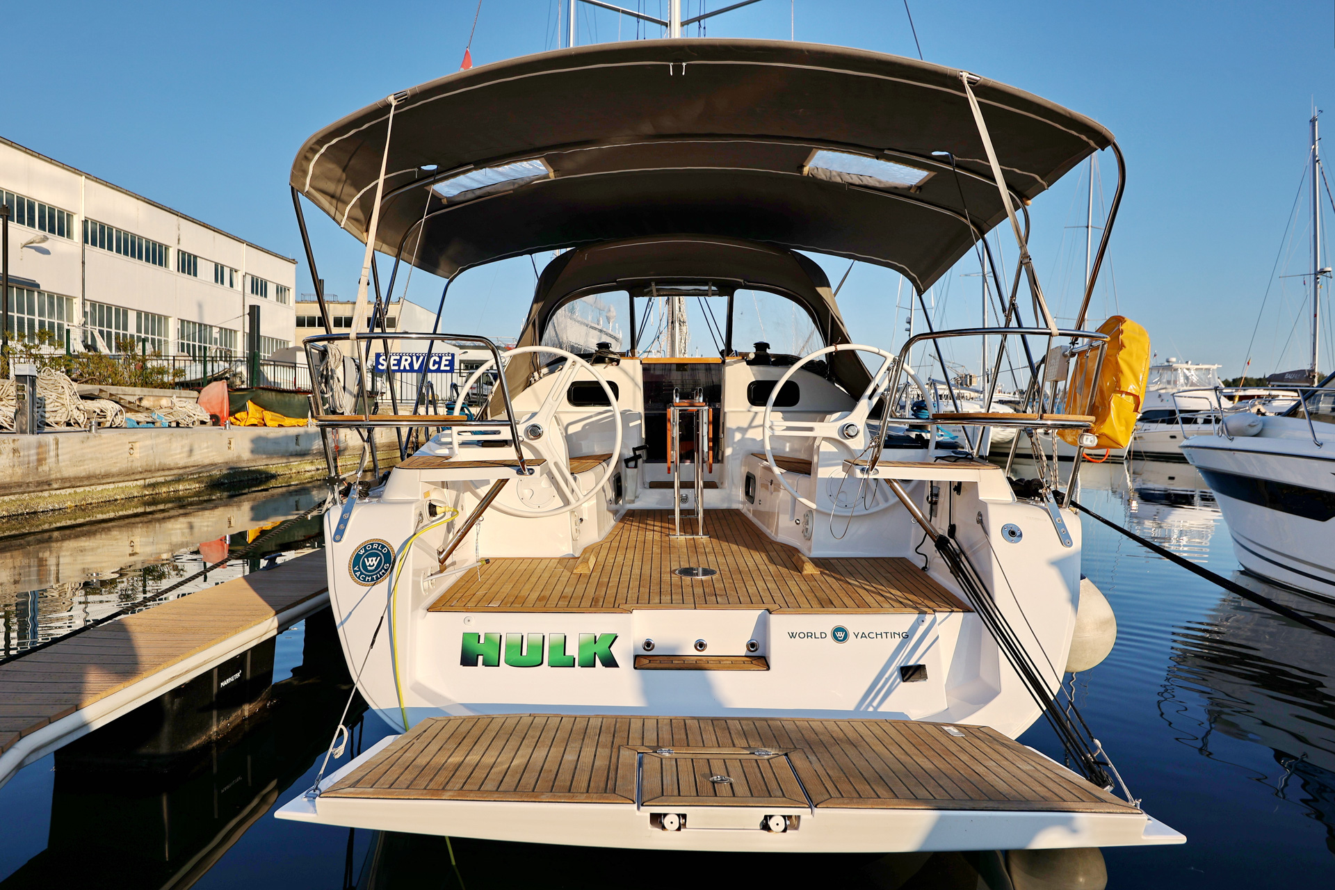 Photo #22 - Elan Impression 40 (Hulk) in Sibenik - 32465