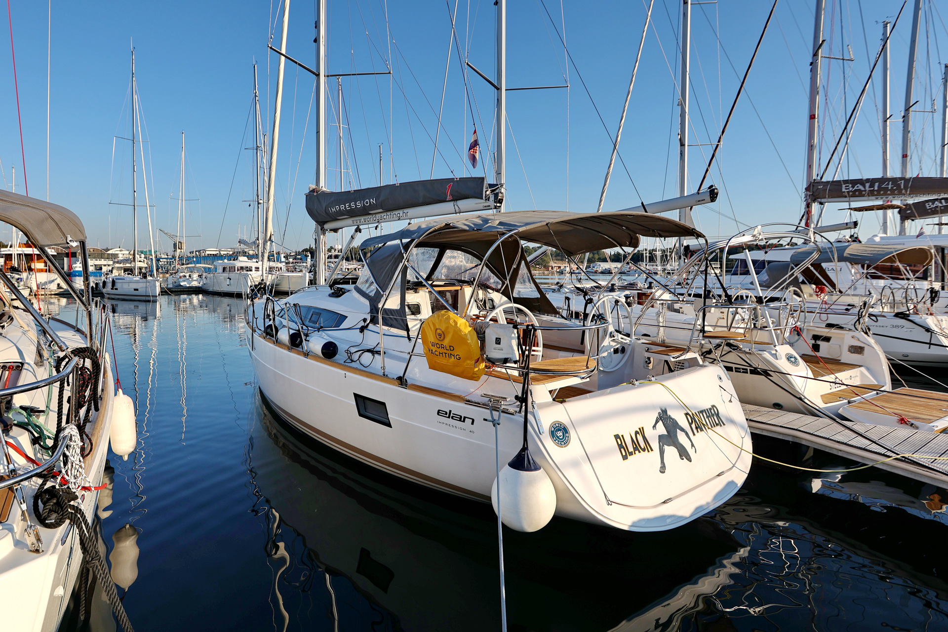 Photo #18 - Elan Impression 40 (Black Panther) in Sibenik - 32466