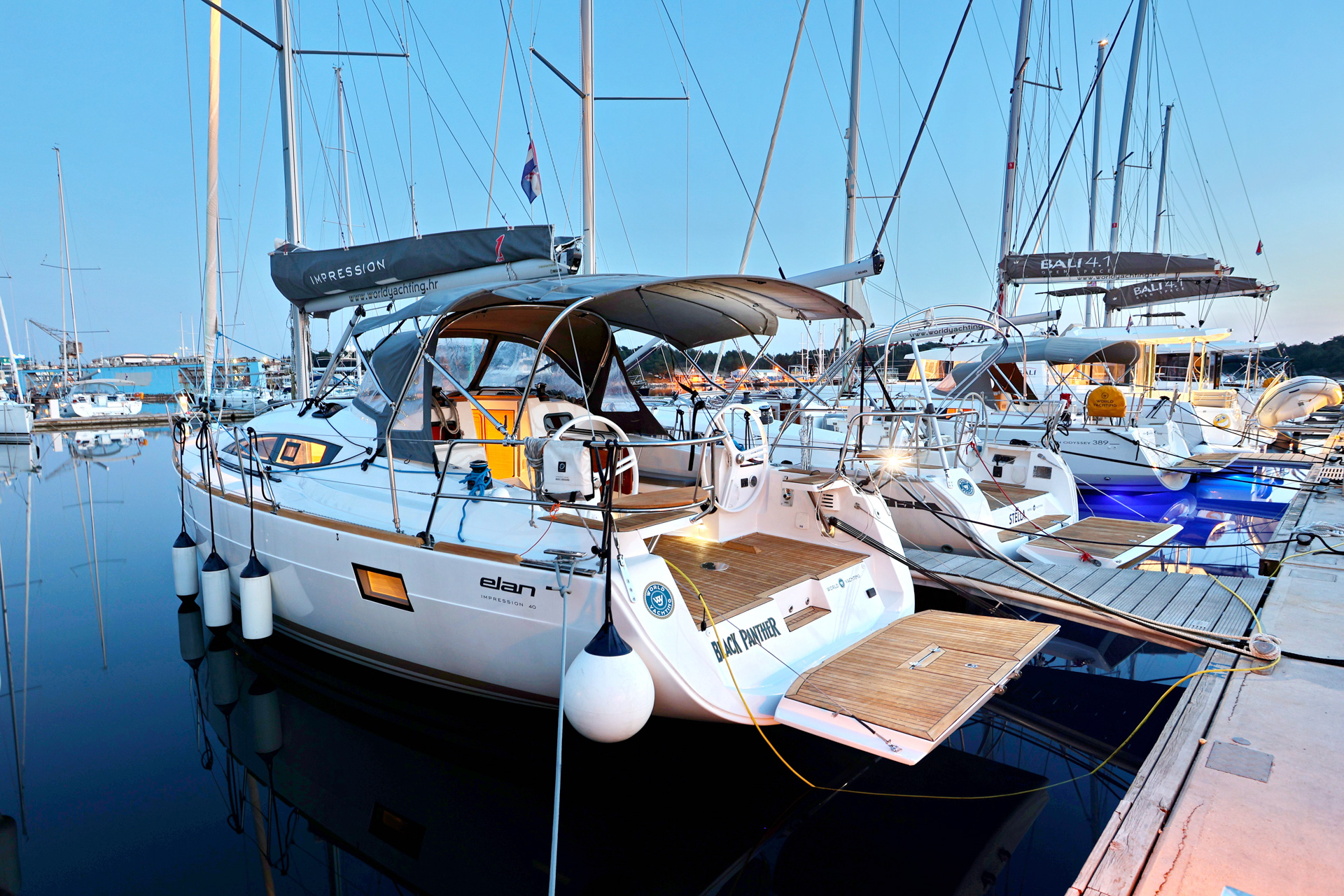 Photo #19 - Elan Impression 40 (Black Panther) in Sibenik - 32466