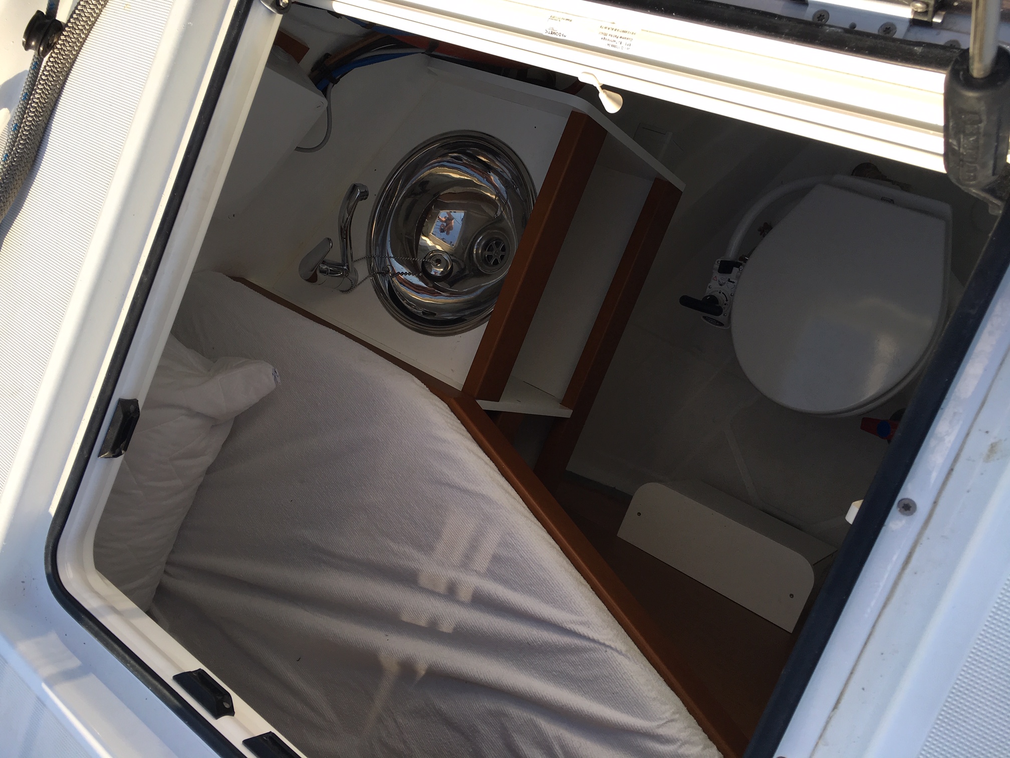 Photo #5 - Sun Odyssey 490 - 4 + 1 cab. (Lady Flora 2) in Lefkada - 32478