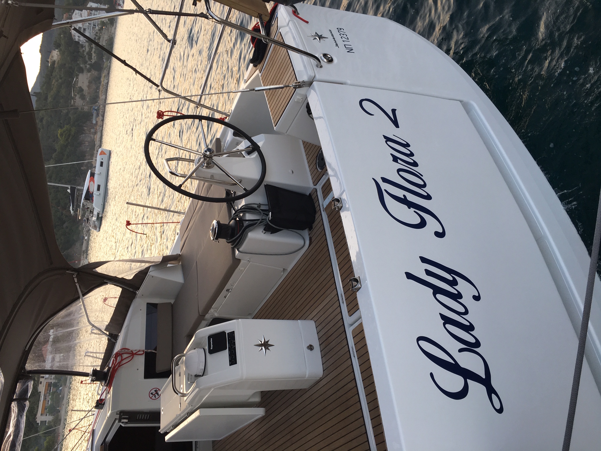 Photo #7 - Sun Odyssey 490 - 4 + 1 cab. (Lady Flora 2) in Lefkada - 32478