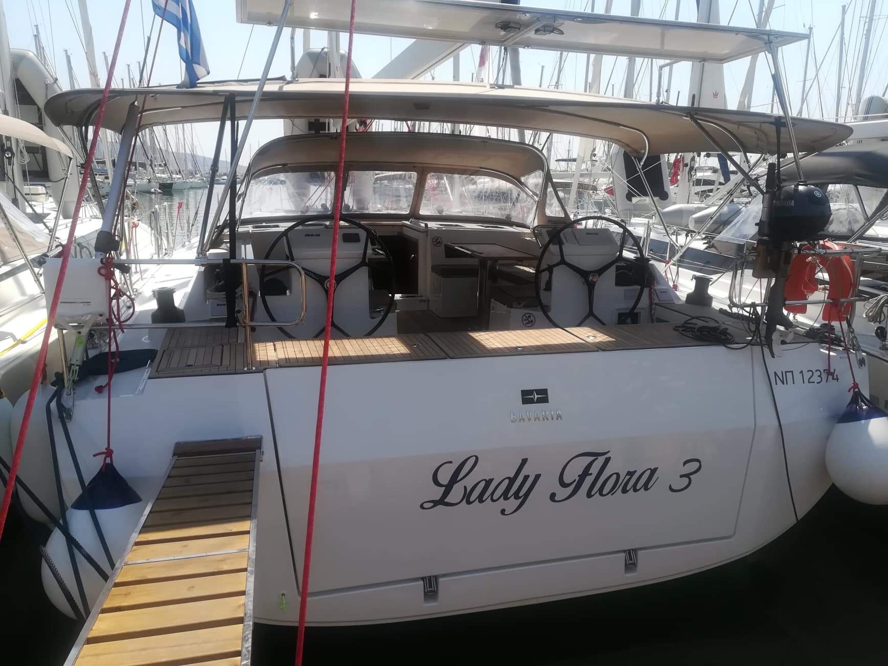 Photo #8 - Bavaria C50 - 5 + 1 cab. (Lady Flora 3) in Lefkada - 32479