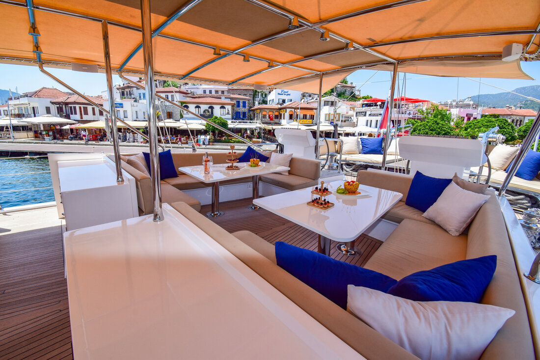 Photo #10 - Ubi Bene (Ubi Bene) in Marmaris - 32485