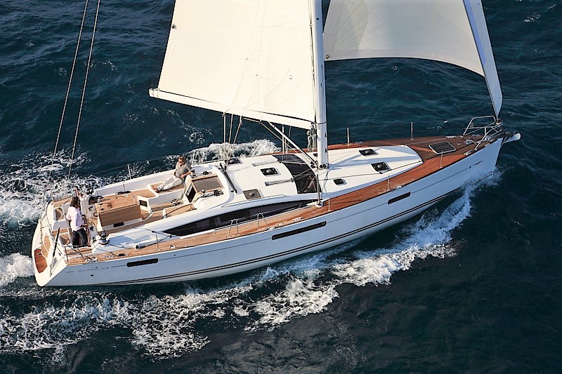 Photo #7 - Jeanneau 53 - 3 + 1 cab. (Aybalam) en Bodrum - 32493