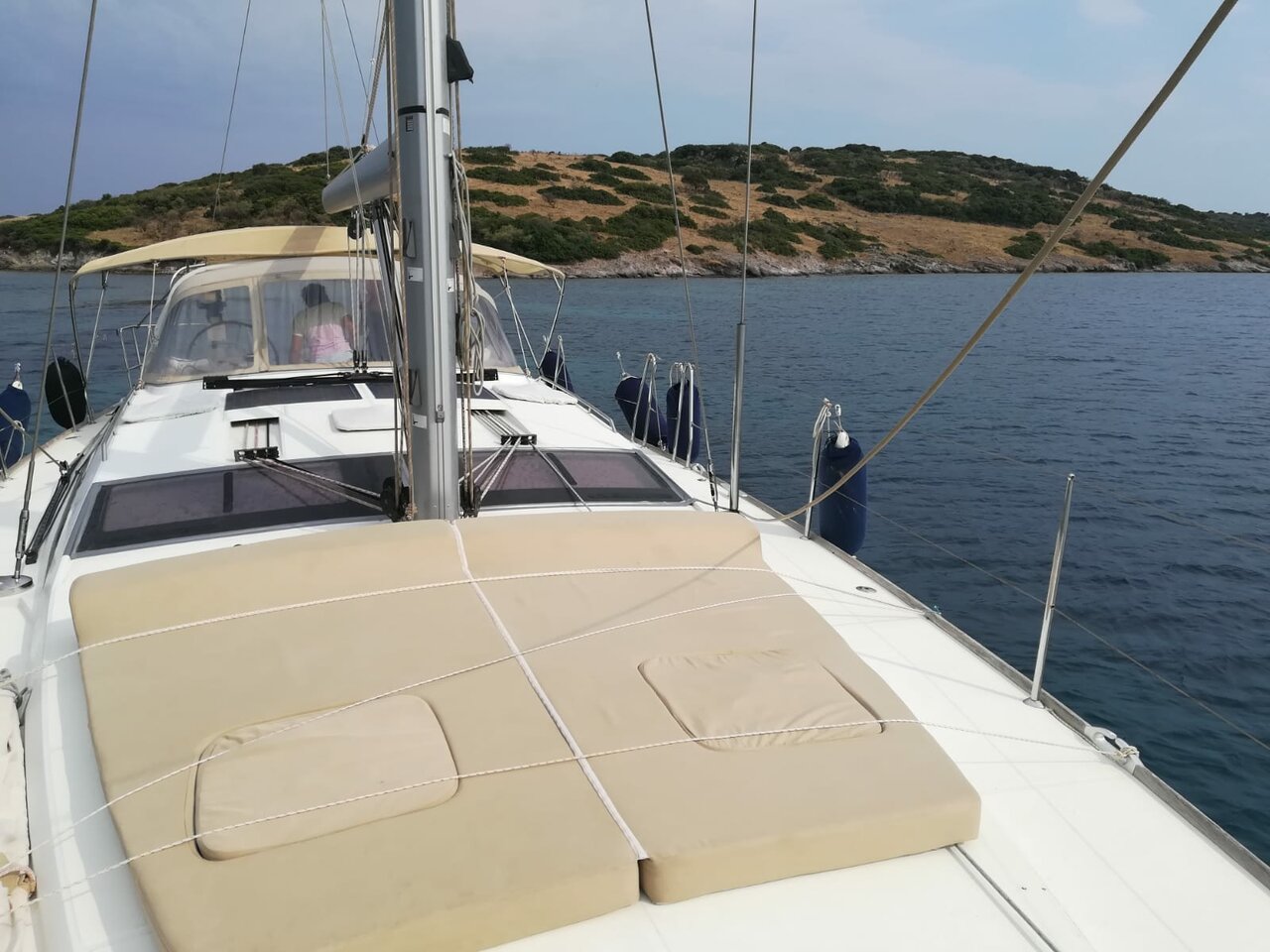 Photo #11 - Jeanneau 53 - 3 + 1 cab. (Aybalam) en Bodrum - 32493