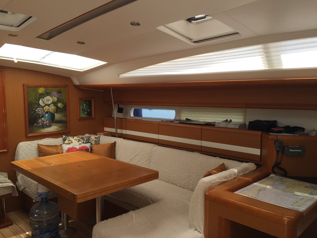 Photo #14 - Jeanneau 53 - 3 + 1 cab. (Aybalam) en Bodrum - 32493