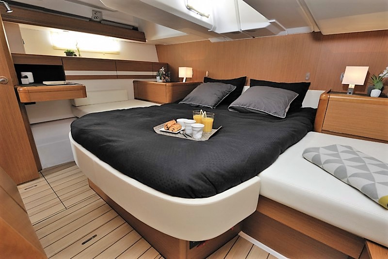 Photo #26 - Jeanneau 53 - 3 + 1 cab. (Aybalam) en Bodrum - 32493