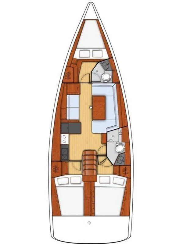 Oceanis 41.1 (TUREIS_DB2)  - 1