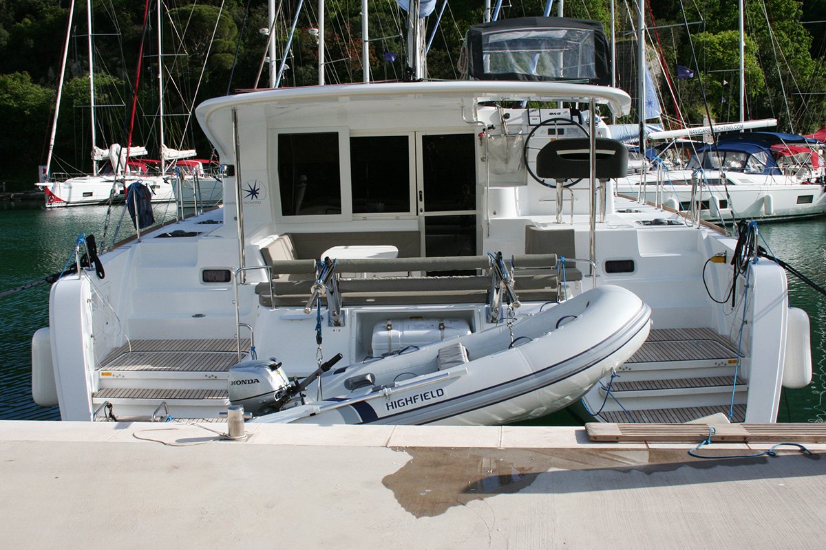 Photo #4 - Lagoon 40 - 3 + 2 cab (The Dove) in Dubrovnik - 32507