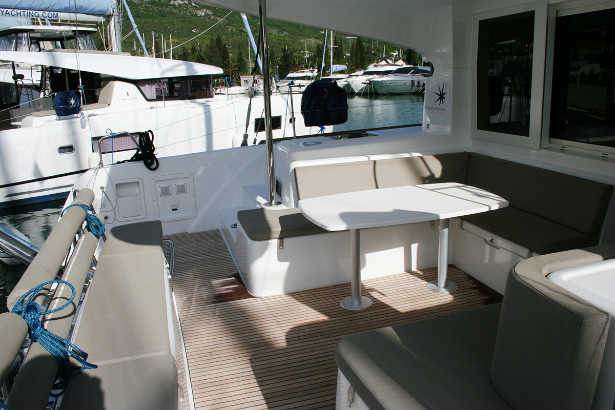 Photo #5 - Lagoon 40 - 3 + 2 cab (The Dove) in Dubrovnik - 32507