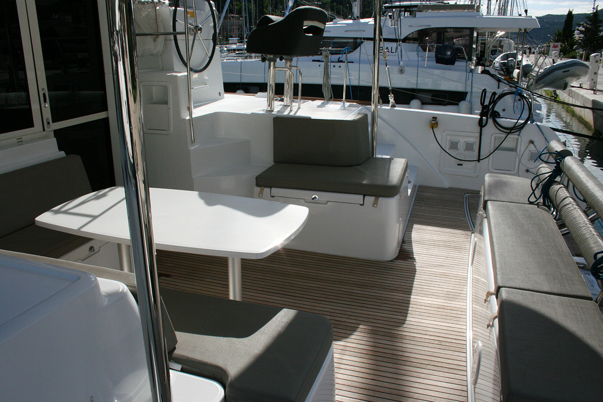 Photo #6 - Lagoon 40 - 3 + 2 cab (The Dove) in Dubrovnik - 32507