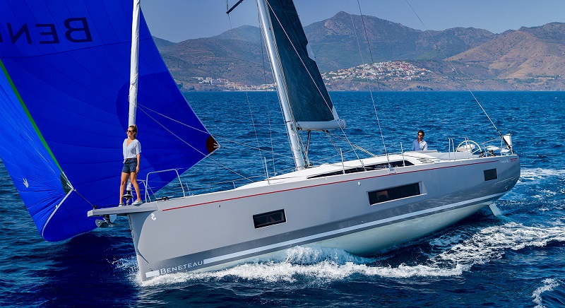 Photo #4 - Oceanis 46.1 - 4 cab. (Sine Cura III 3136) in Trogir - 32512
