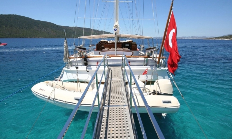 Photo #5 - Caner 4 (Caner 4) in Bodrum - 32516
