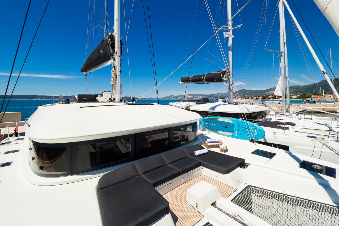 Photo #6 - Lagoon 50 - 6 + 1 cab. (Badi) in Kastela - 32517
