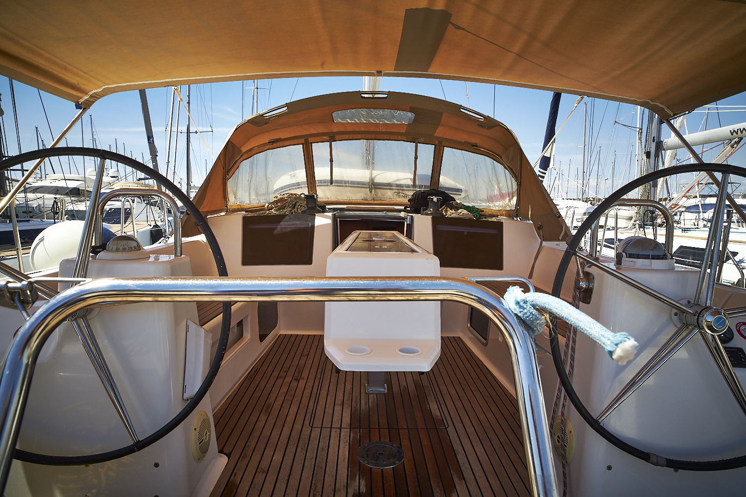 Photo #4 - Dufour 460 GL (Aruna) in Biograd - 32519