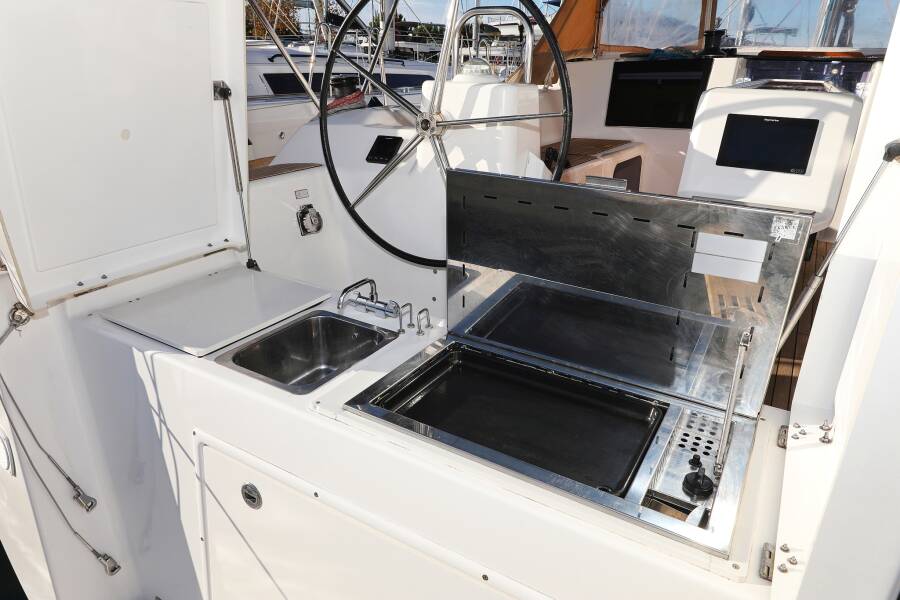 Photo #5 - Dufour 460 GL (Aruna) in Biograd - 32519