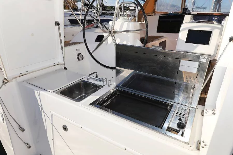 Dufour 460 GL (Aruna)  - 4