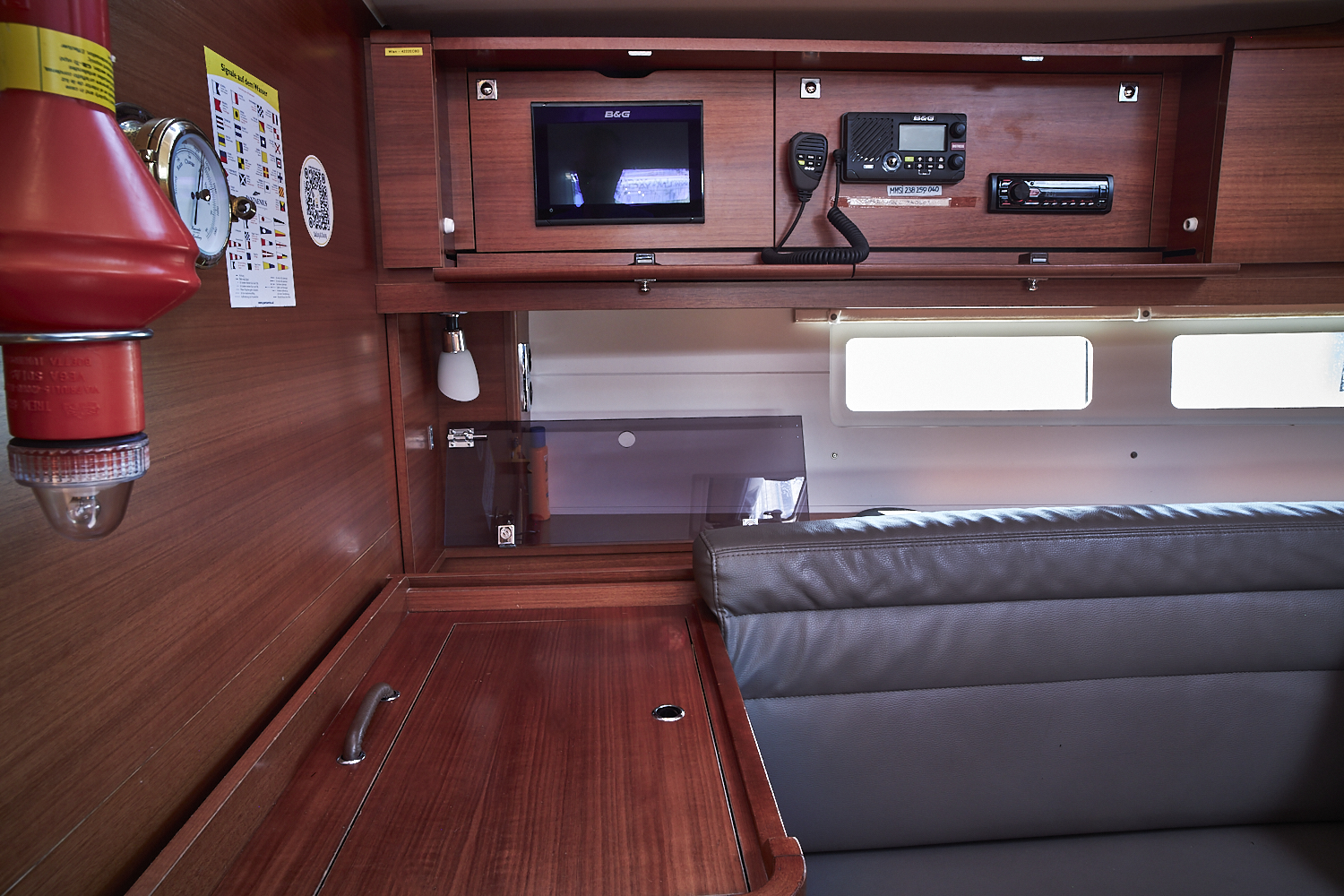 Photo #9 - Dufour 460 GL (Aruna) in Biograd - 32519