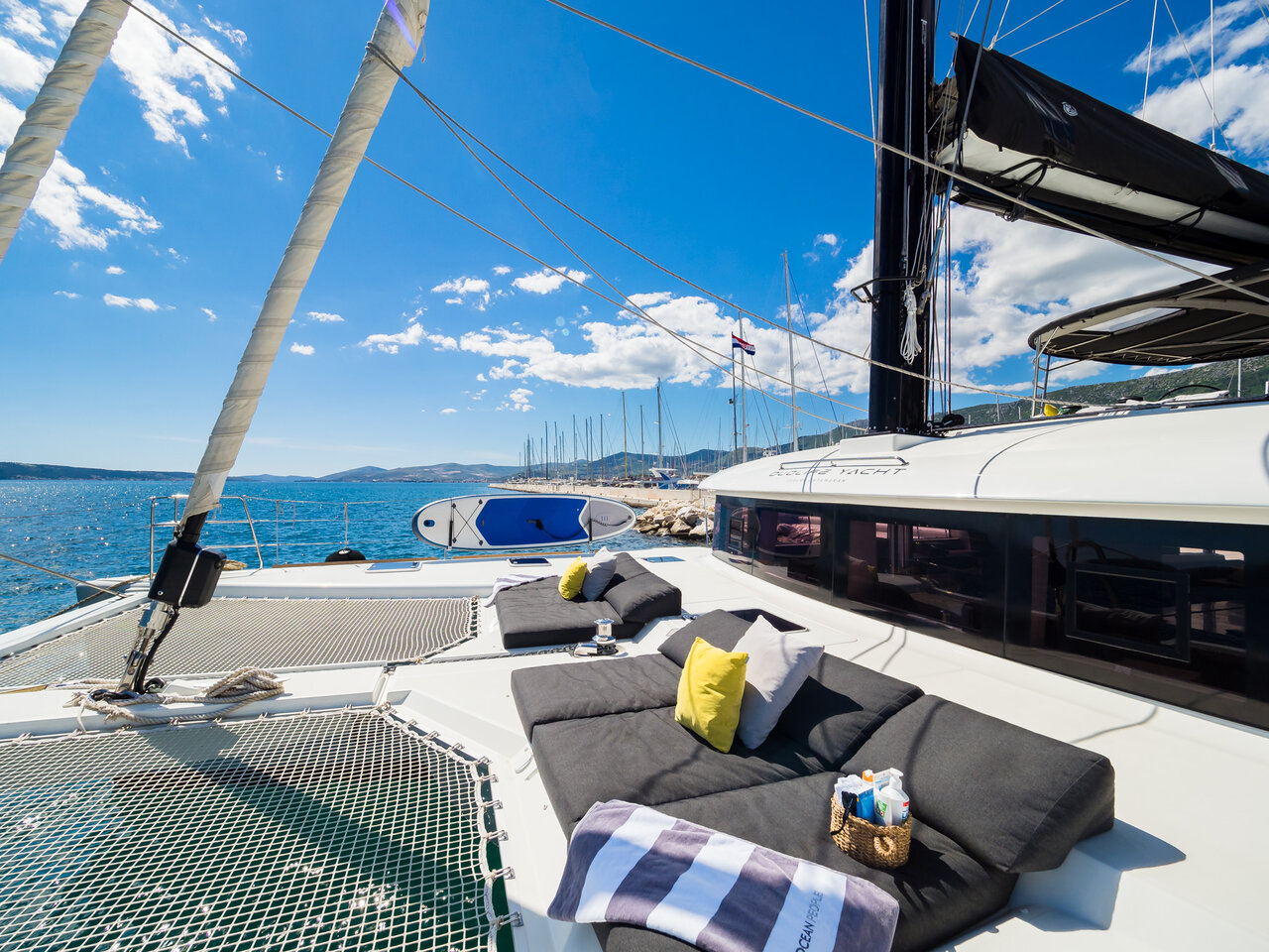 Photo #4 - Lagoon 620 - 4 + 2 cab. (Duolife) in Kastela - 32520