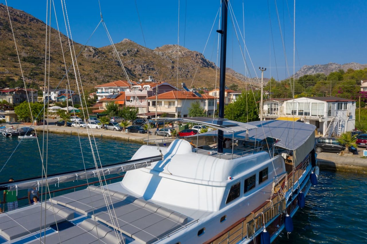 Photo #5 - Queen D. (Queen D.) en Bodrum - 32532