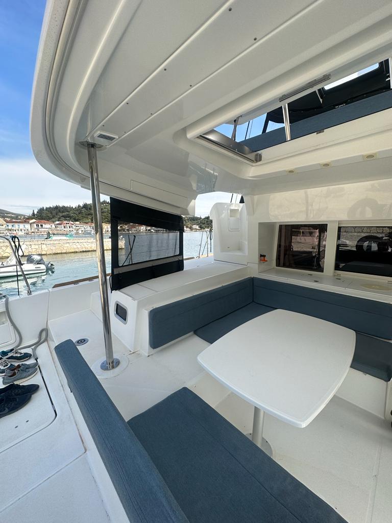 Photo #8 - Lagoon 450 F - 4 + 2 cab. (Zacapa) in Lefkada - 32533