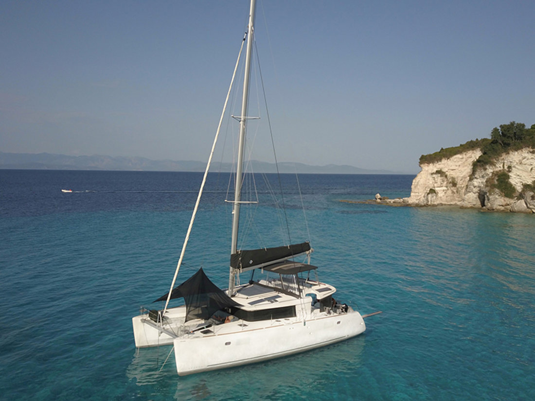 Photo #9 - Lagoon 450 F - 4 + 2 cab. (Zacapa) in Lefkada - 32533