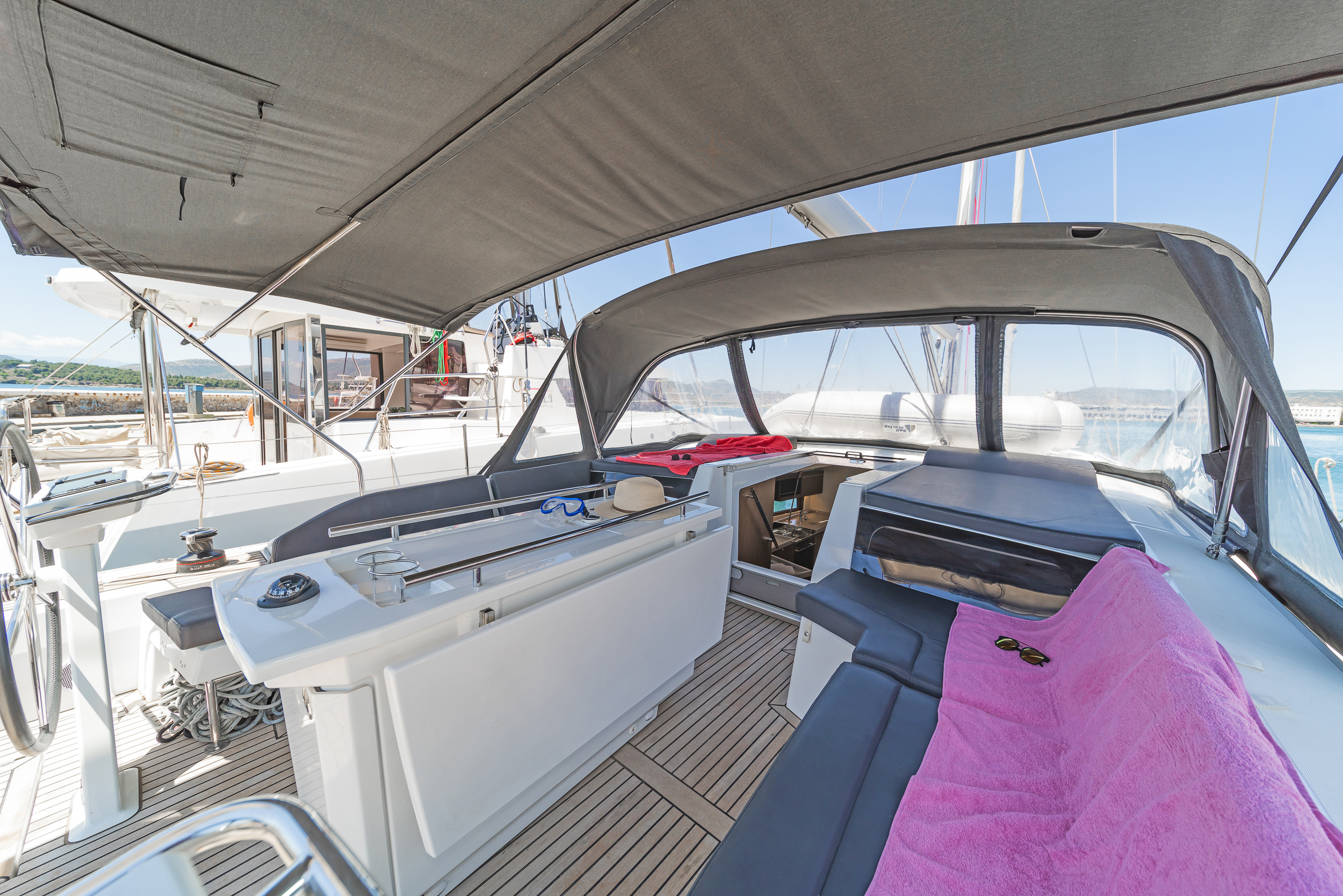 Photo #4 - Oceanis 46.1 (Paradisea) in Corfu - 32540