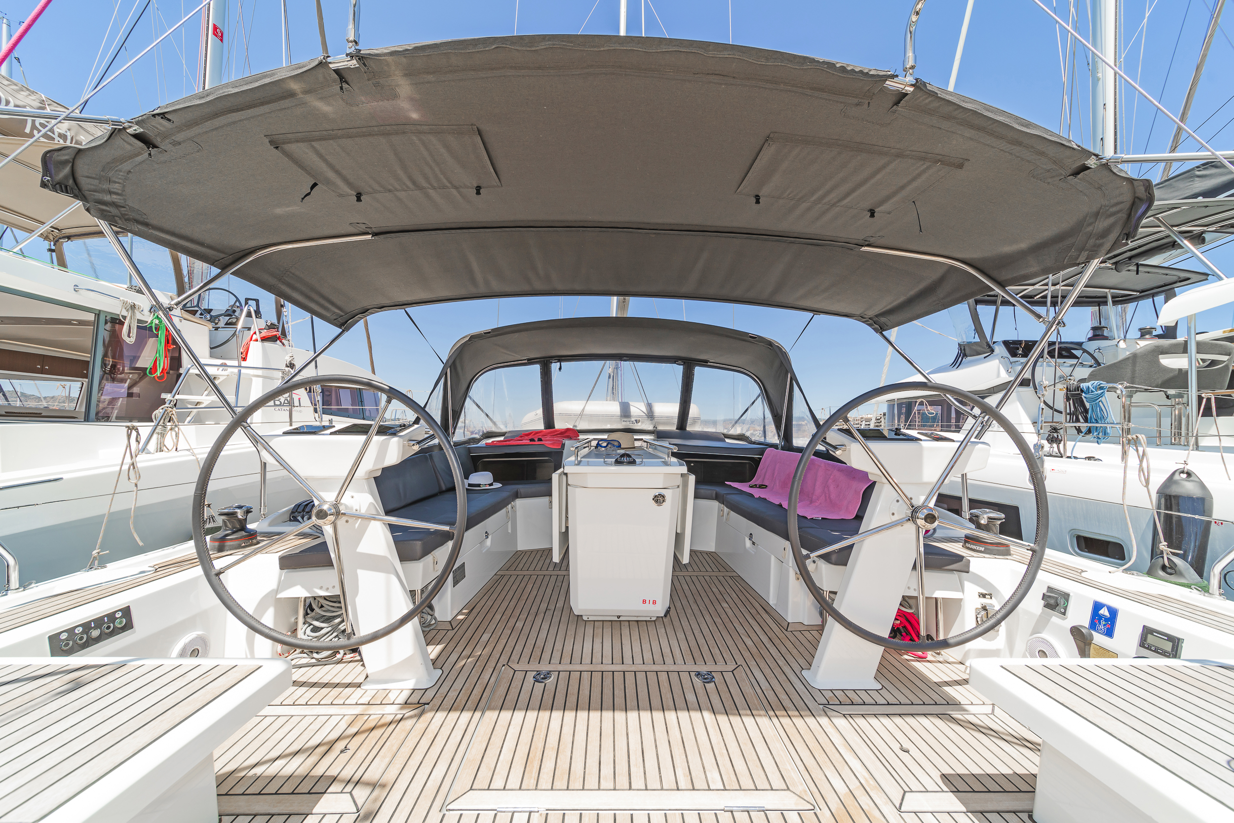 Photo #5 - Oceanis 46.1 (Paradisea) in Corfu - 32540