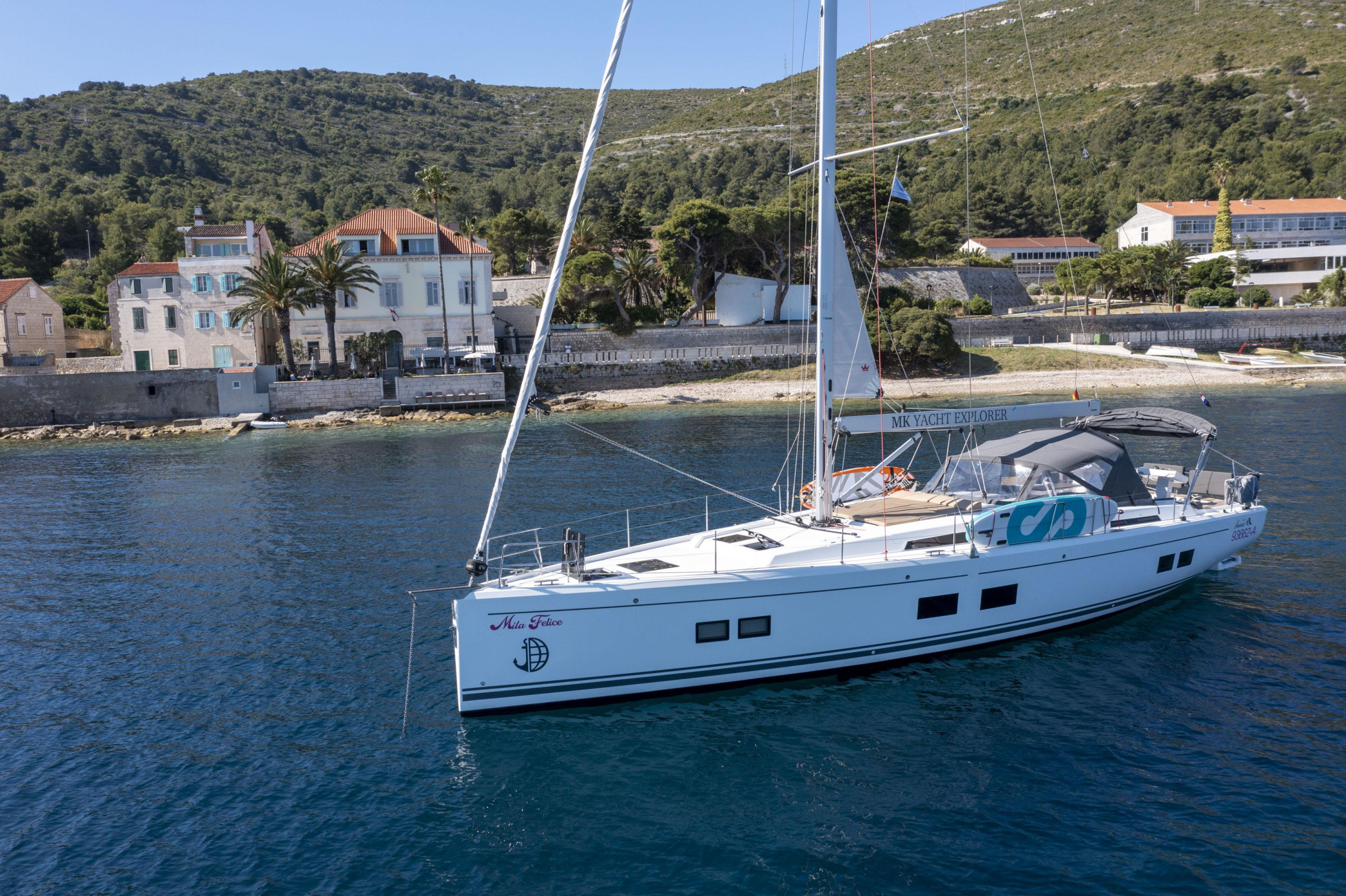 Photo #21 - Hanse 548 - 4 + 1 cab. (Mila Felice) en Trogir - 32555