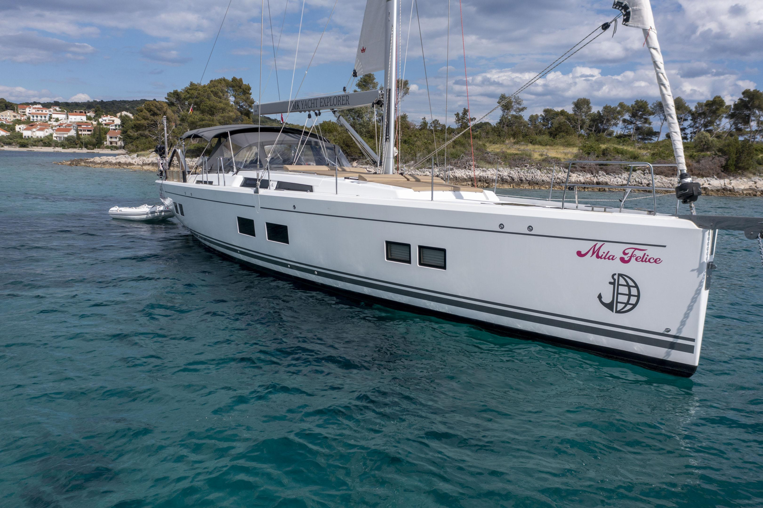 Photo #22 - Hanse 548 - 4 + 1 cab. (Mila Felice) en Trogir - 32555