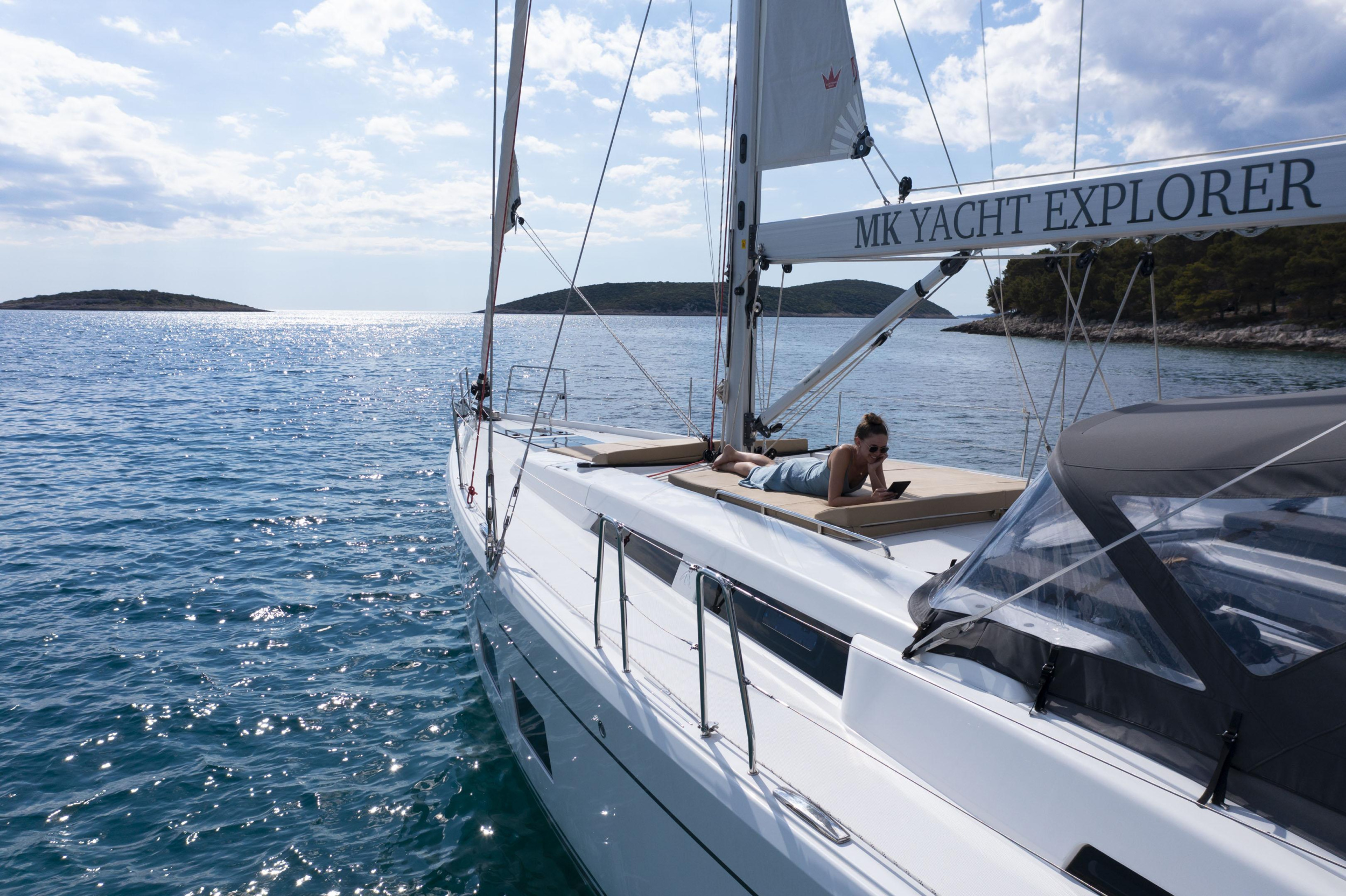 Photo #23 - Hanse 548 - 4 + 1 cab. (Mila Felice) en Trogir - 32555