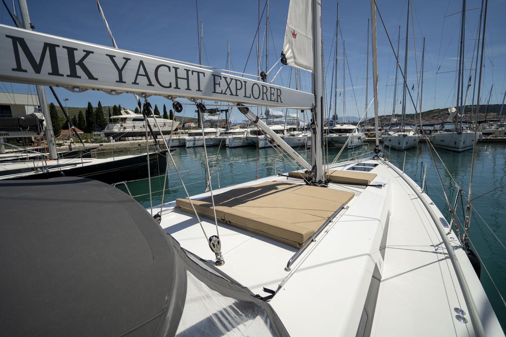 Photo #5 - Hanse 548 - 4 + 1 cab. (Mila Felice) en Trogir - 32555