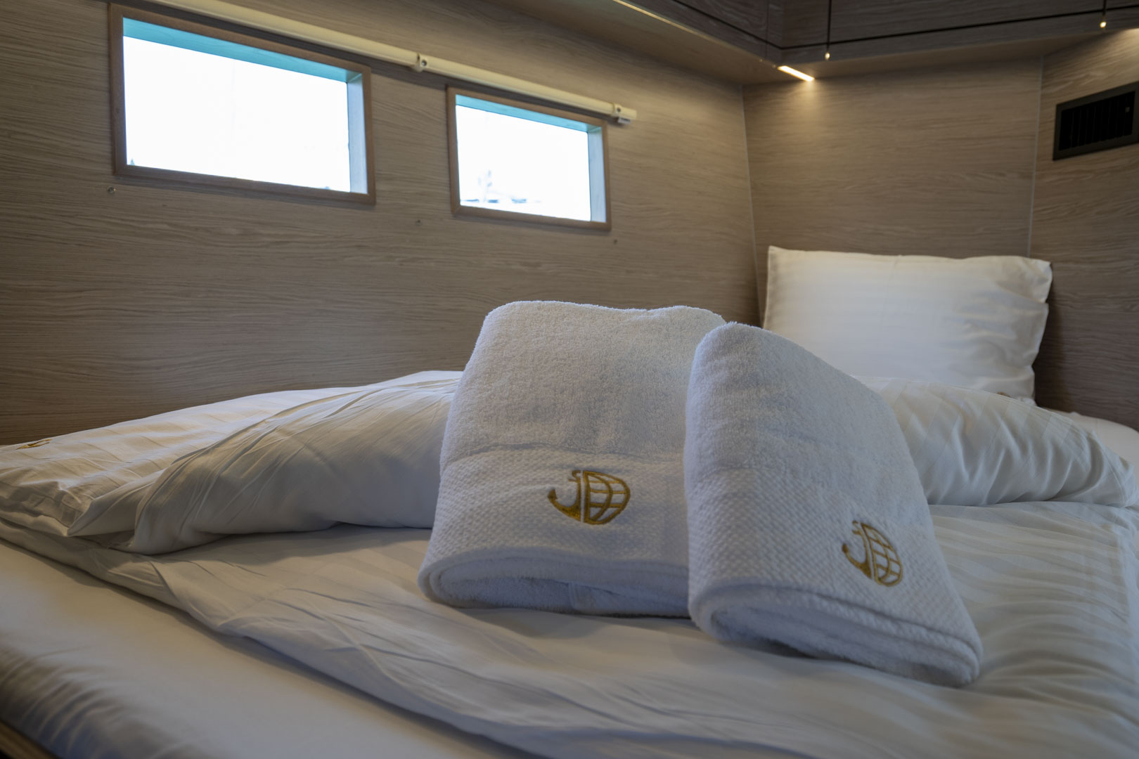 Photo #8 - Hanse 548 - 4 + 1 cab. (Mila Felice) en Trogir - 32555