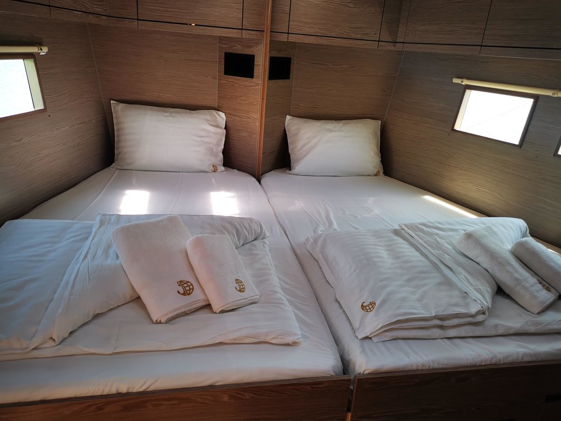 Photo #34 - Hanse 548 - 4 + 1 cab. (Mila Felice) en Trogir - 32555