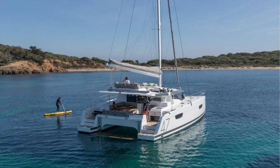 Fountaine Pajot Saona 47 (Quintet) - 3 + 1 cab. (QUITE THE CATCH_DB)  - 2