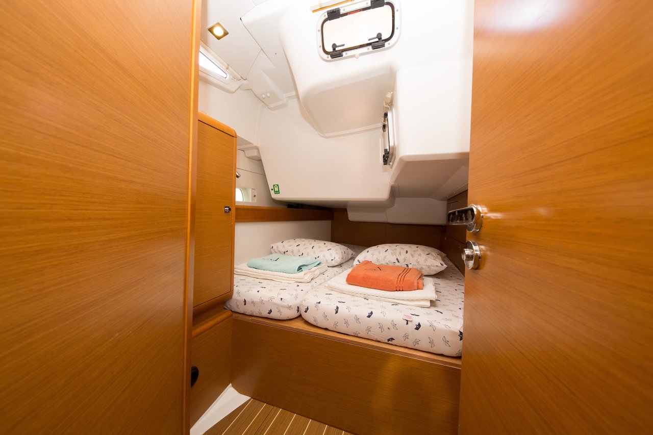 Photo #4 - Sun Odyssey 509 - 4 cab. (Ilona) en Fethiye - 32575