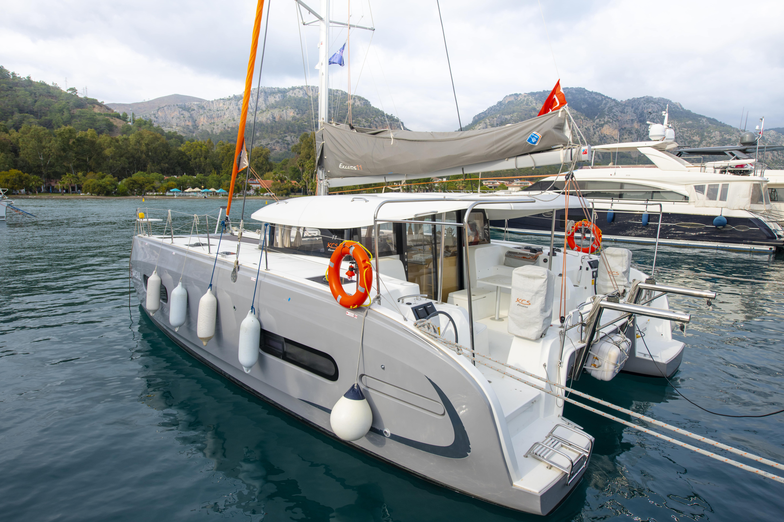 Photo #4 - Excess 11 - 4 + 1 + 1 cab. (Panço) in Fethiye - 32606