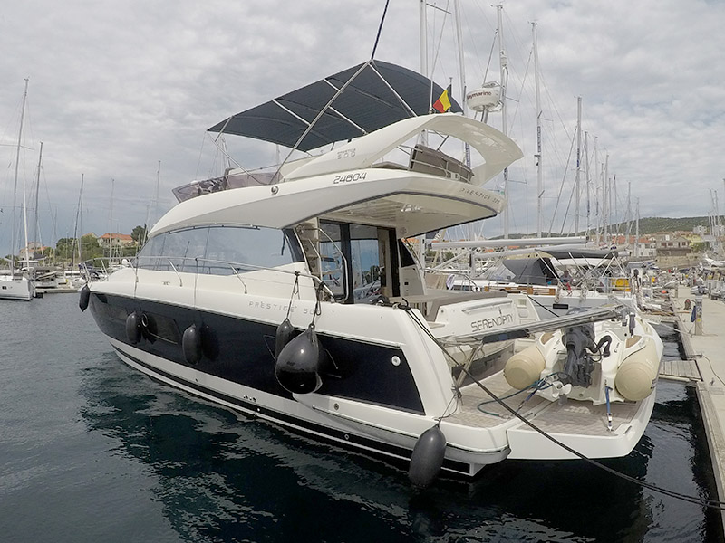 Photo #5 - Prestige 500 Fly - 3 + 1 cab. (Serendipity) en Sibenik - 32607