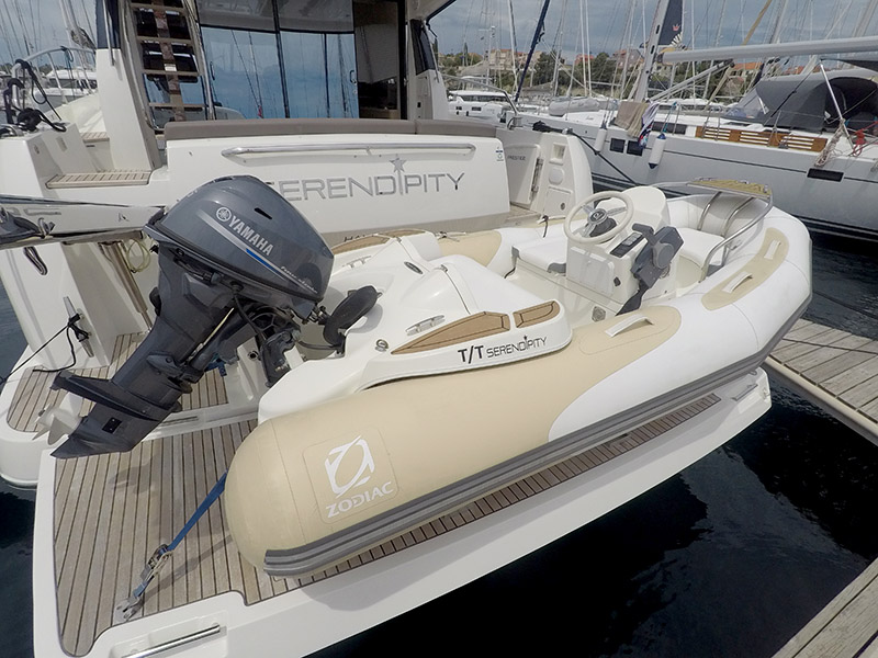 Photo #6 - Prestige 500 Fly - 3 + 1 cab. (Serendipity) en Sibenik - 32607