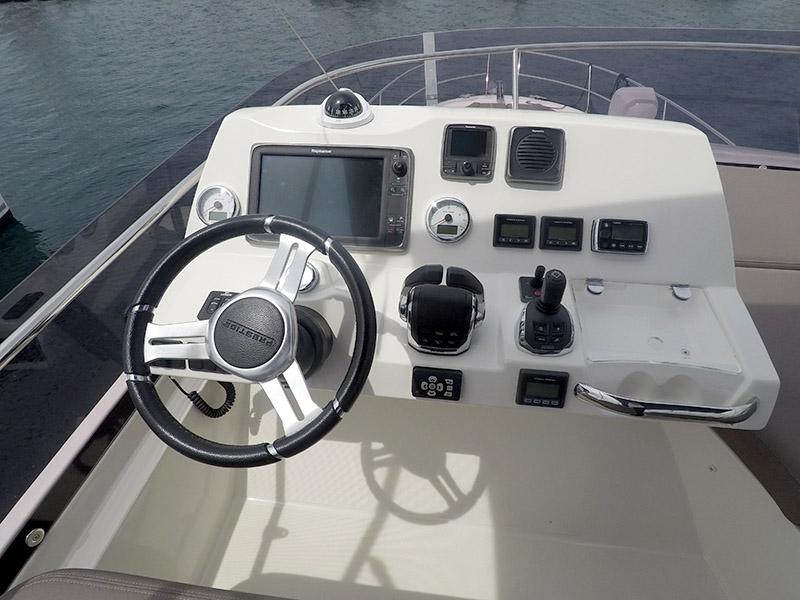 Photo #16 - Prestige 500 Fly - 3 + 1 cab. (Serendipity) en Sibenik - 32607
