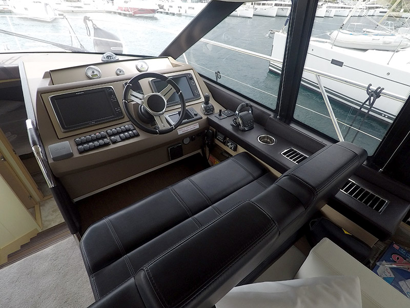 Photo #22 - Prestige 500 Fly - 3 + 1 cab. (Serendipity) en Sibenik - 32607