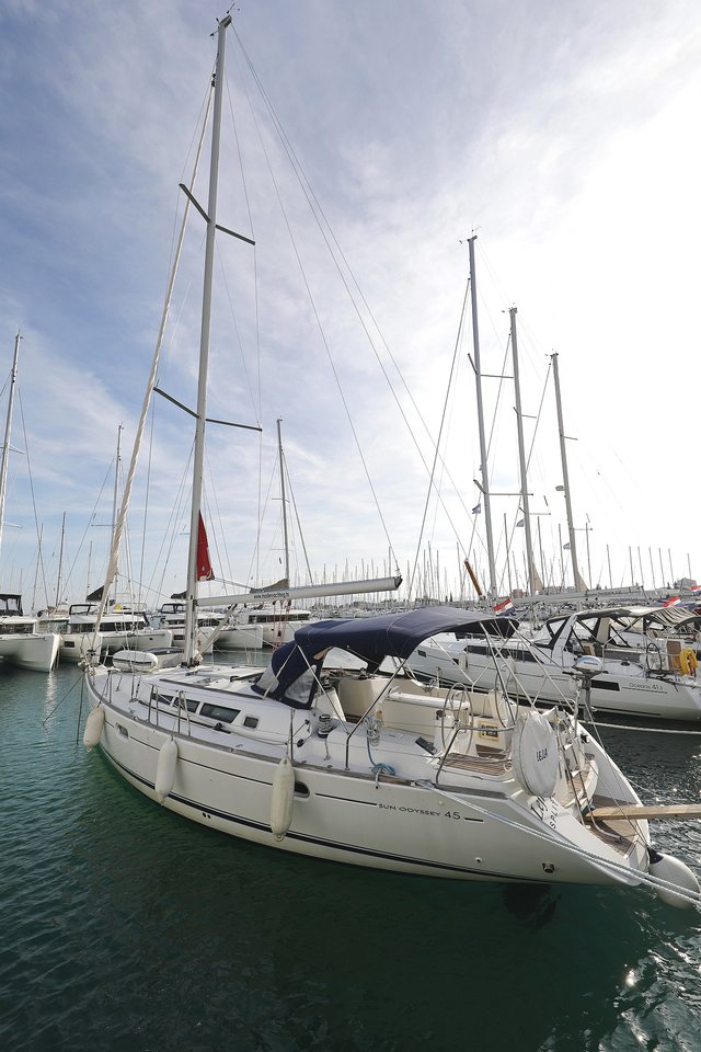 Photo #4 - Sun Odyssey 45 (Lejla) en Sukosan - 32618