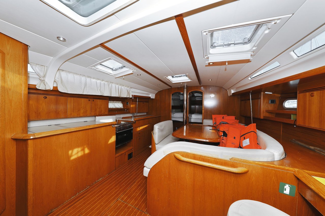 Photo #13 - Sun Odyssey 45 (Lejla) en Sukosan - 32618