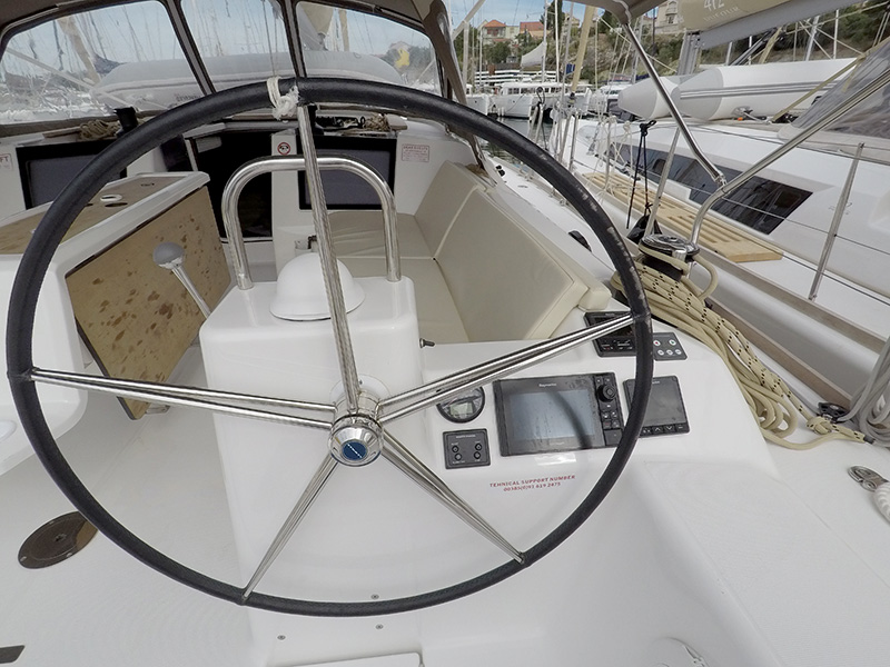 Photo #5 - Dufour 460 GL (Almar) en Sibenik - 32621