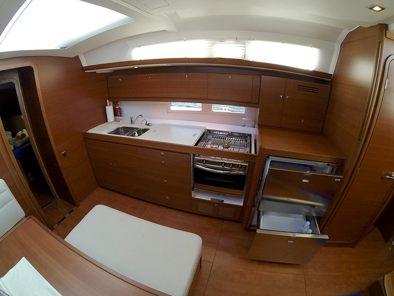 Photo #11 - Dufour 460 GL (Almar) en Sibenik - 32621